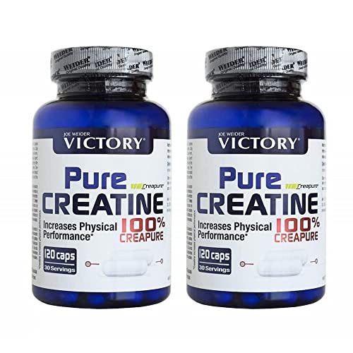 Weider Pack Duo Pure Creatine (2 X 120 caps) en capsulas...