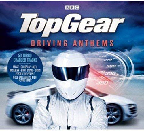 Price comparison product image Top Gear Driving Anthems
