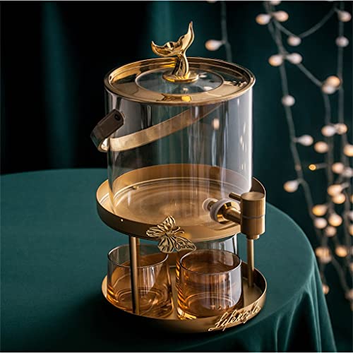 Set de Té con Vasos y Soporte Metálico miniatura 3