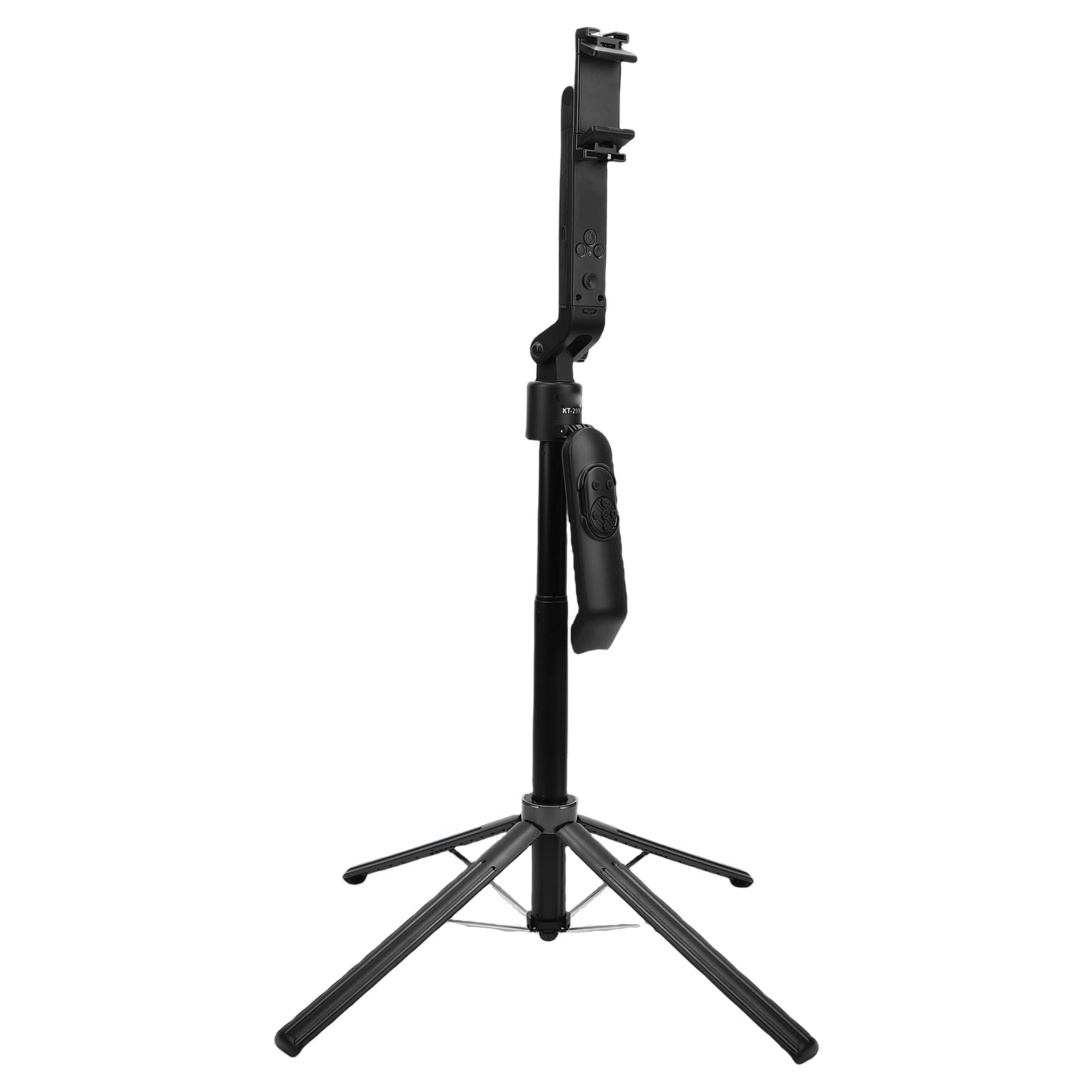 Generic Treppiede Allungabile per Selfie Stick per Telefono con Rilevamento Automatico del Volto con Anti-vibrazione per Fotografie Stabili per Tutte le età Lega di Alluminio