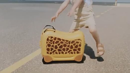 Amazon | [サムソナイト] 子供用スーツケース 乗れる キッズキャリー
