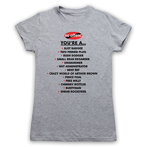 T-Shirt Morris Comedy TV pour Femmes My Icon Art Clothing en Coton