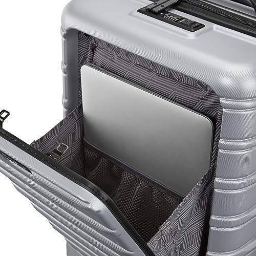 Image of Samsonite Omni 2 PRO Hardside Expandable Luggage with Spinners, Nova Teal, Carry-on