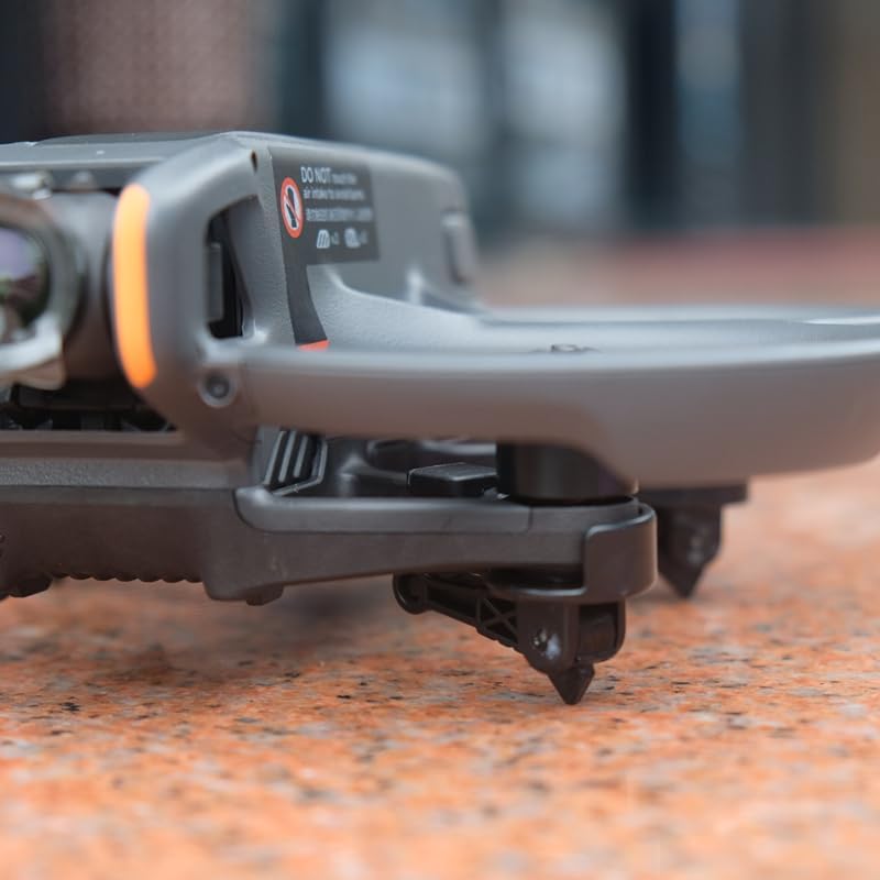 AVATA 2 Landing Gear,Drone Accessories,Foldable Quick Release Extended Landing Legs Kit for DJI Avata 2,Extension Heightened Landing Gear Protection Bracket