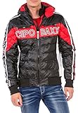 Lässige Steppjacke der Marke Cipo & Baxx