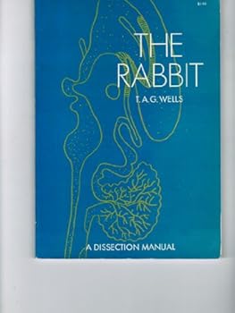 Paperback The Rabbit: A Practical Guide -- A Dissection Manual Book