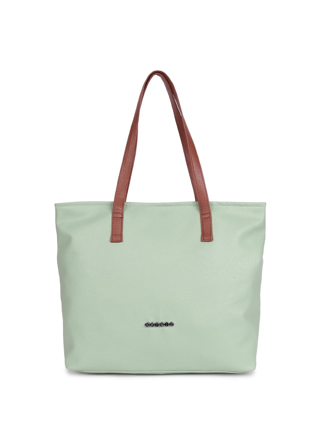 ASTRID Dual Compartment Handbag With Zipper Closure For Women And GIrls (mint green) (B0CPLRPBBF) Amazon Price History, Amazon Price Tracker