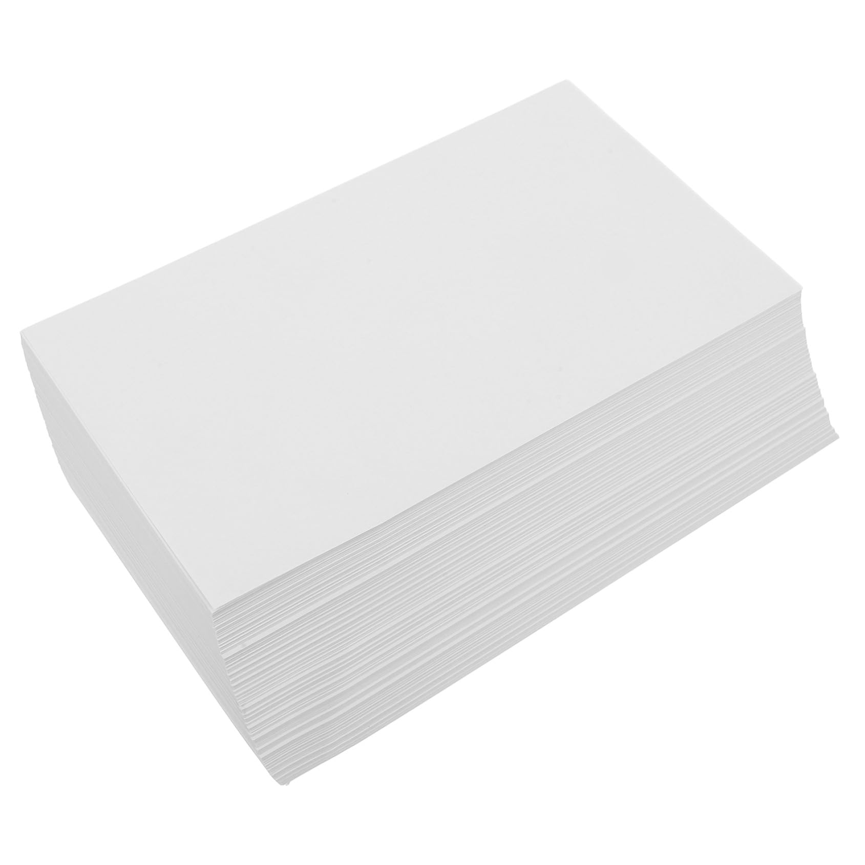 Lurrose Carta A4 per 500 Bianca Stampante e Multifunzione a Stampa Spessa Fogli Formato di Resistente Strappi Ufficio
