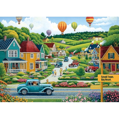 Hot Air Balloon Puzzle, 1000 Pieces
