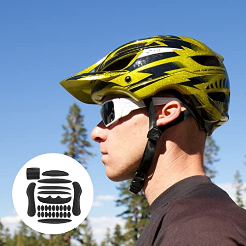 YXHZVON Fietshelm-kussen, 3 stuks, universeel fiets-schuim