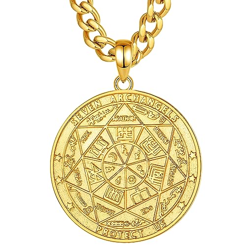 Collier Saint Michel INFUSEU en argent pour protection spirituelle