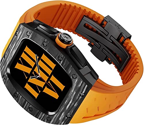 Kit EZZON carbone pour Apple Watch pour réinventer votre montre