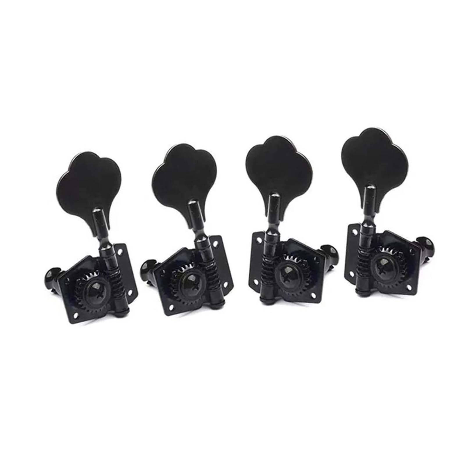 Accesorio De Afinación Bajo Eléctrico 2L2R Negro Clavijas Guitarra