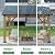 AMERLIFE 10x12 ft Solid Wood Gazebo, Hardtop Pergola with Metal Steel Roof, Outdoor Gazebo with Guest House for Garden, Porch, Patio, Black + Natural Wood