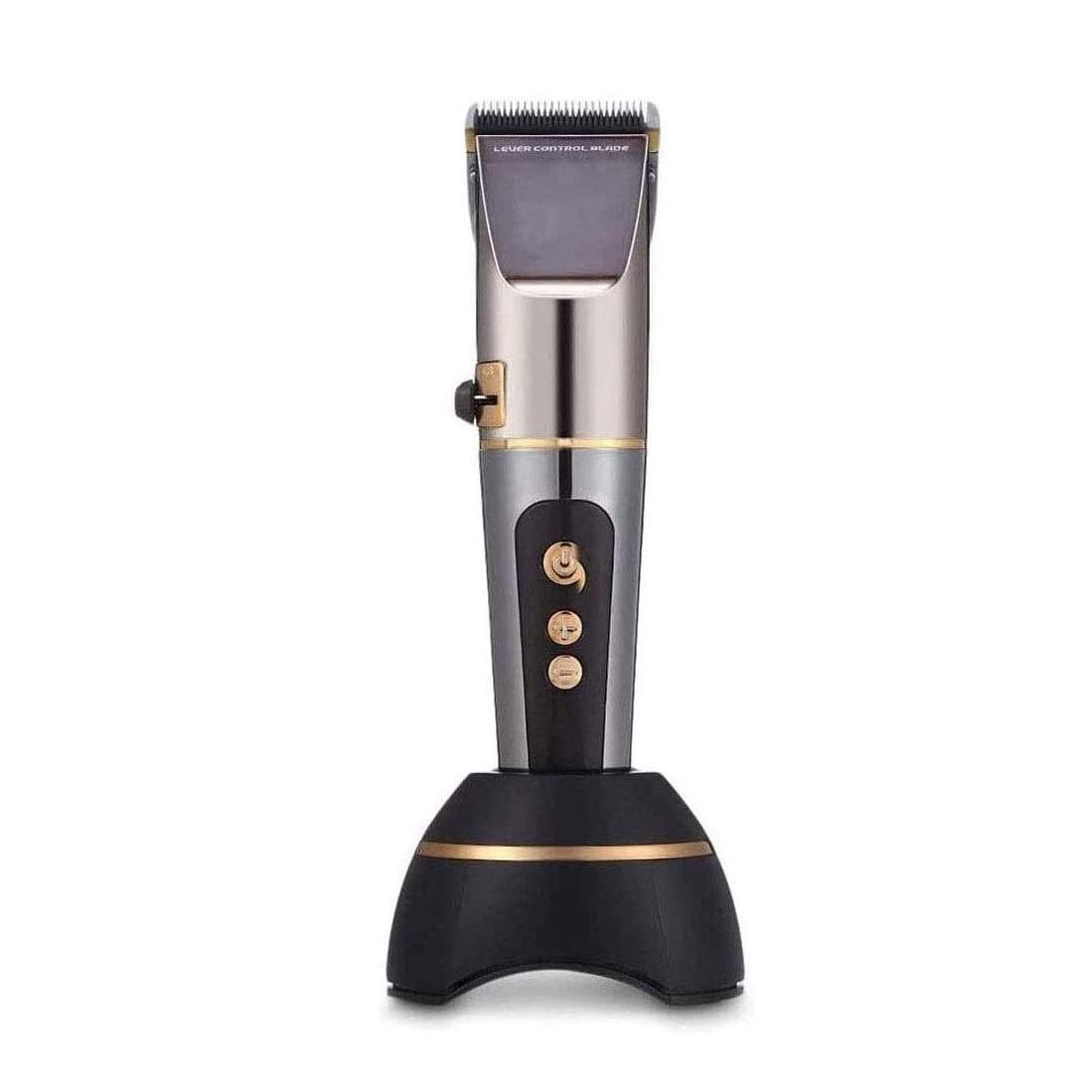 Clippers per capelli per uomo, tagliatori per taglio di capelli tagliati a mens tagliatori di capelli kit professionale ricaricabile kit elettrico cordless, 4 pettini di guida per uomo e barbieri