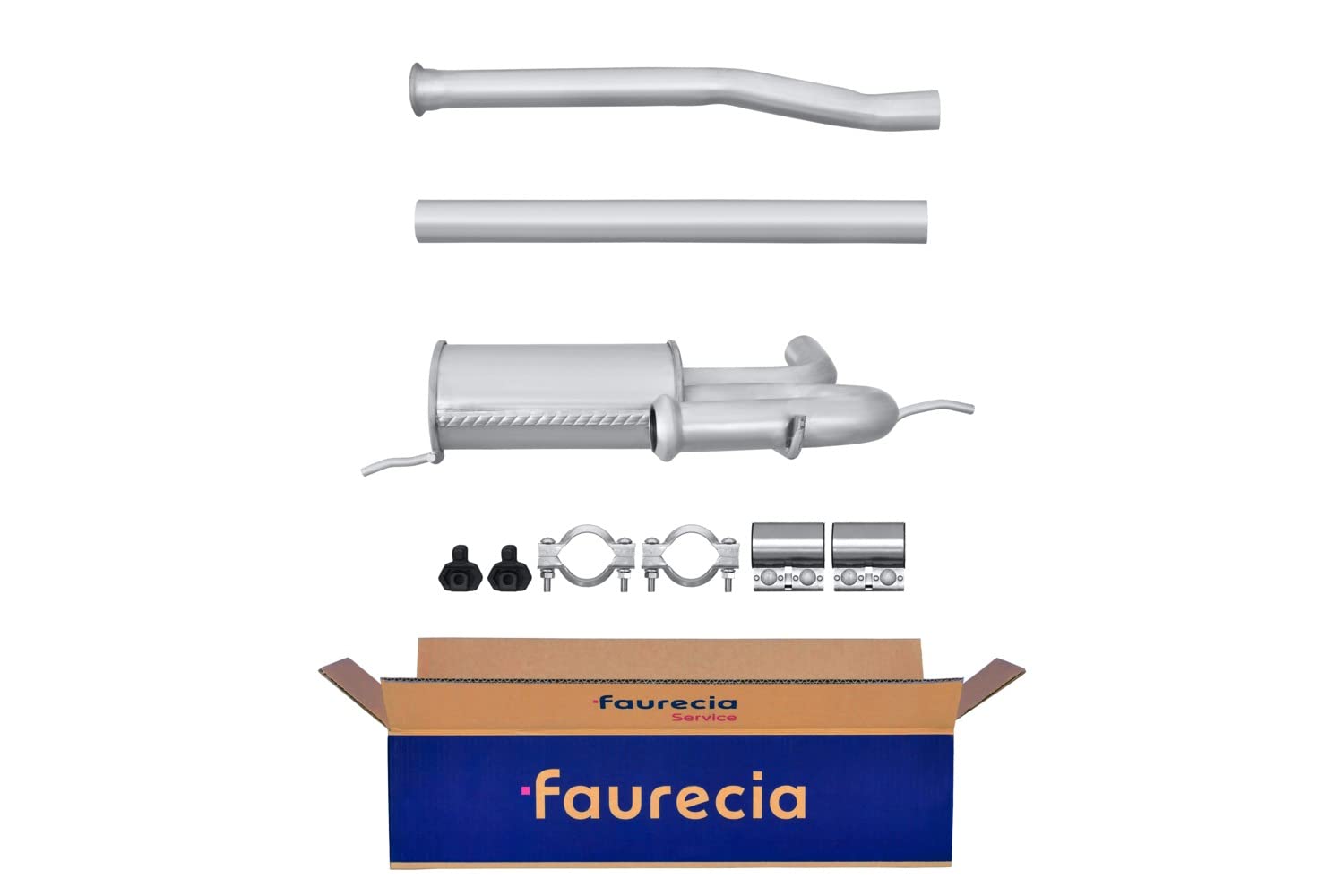 Hella 8LC 366 025-501 - Silenziatore centrale Easy2Fit Kit 3 pezzi