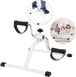 Mini Bicicleta Ergométrica Bike Cicloergômetro Pedalinho para Fisioterapia dos Braços e Pernas