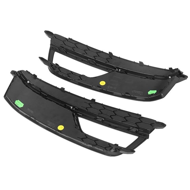 Grilles phares antibrouillard noires pour remplacer une calandre usée