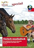  Tierisch musikalisch: Eine musikalische Reise durch die Jahreszeiten für den Unterricht in den Klassen 1 bis 3. Zeitschriften-Sonderheft. (Musik in der Grundschule spezial)