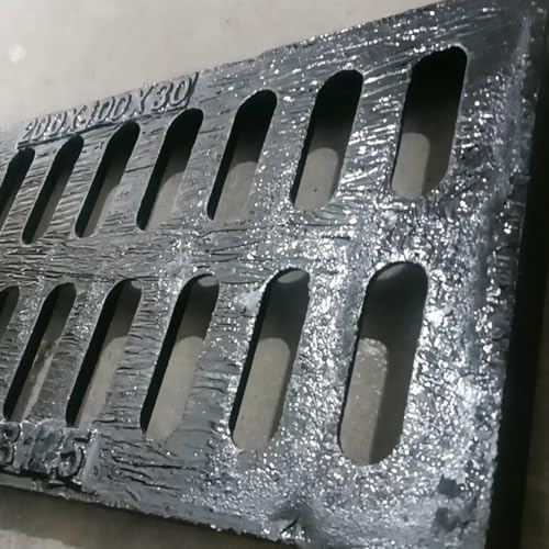 Grille de drainage en métal durable à haute capacité d'évacuation d'eau - 3