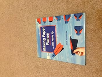 Hardcover Making Paper Planes Book