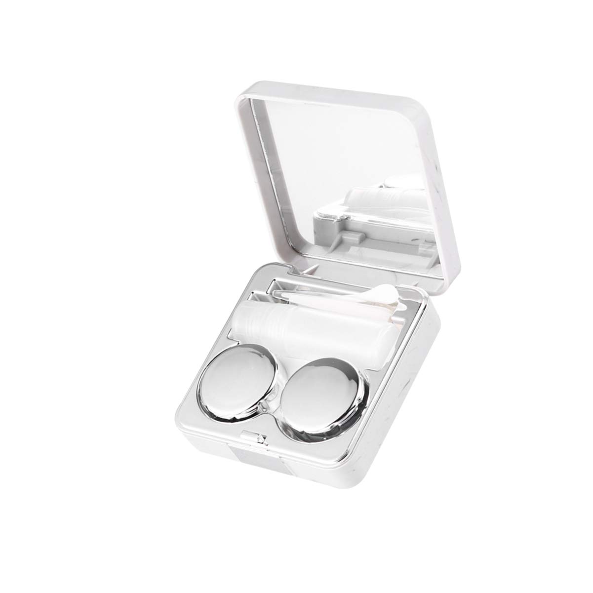 Healifty Contact Lens Box Portable Contact Lenses Case Contact Lenses Storage For Travel And Home