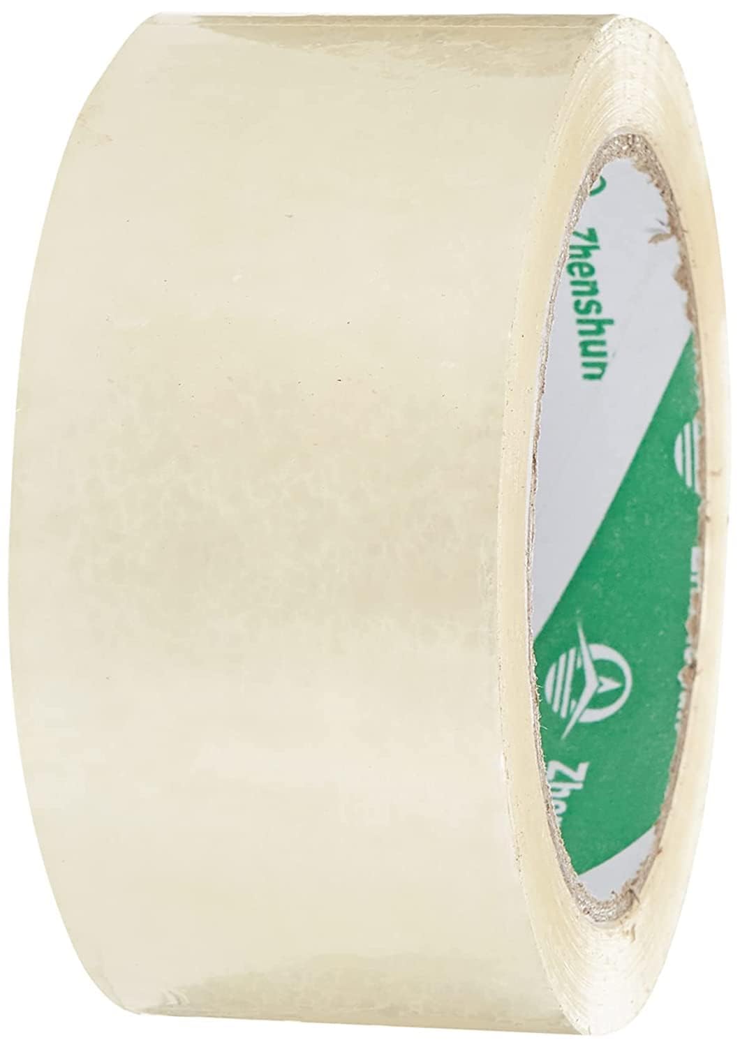 Transparent Heavy Duty 2'' x 50Mtr Packaging Tape - Ideal for Moving, Shipping, Office, and Commercial Storage - Clear Carton Sealing Tape for Secure Packing (1 Roll)