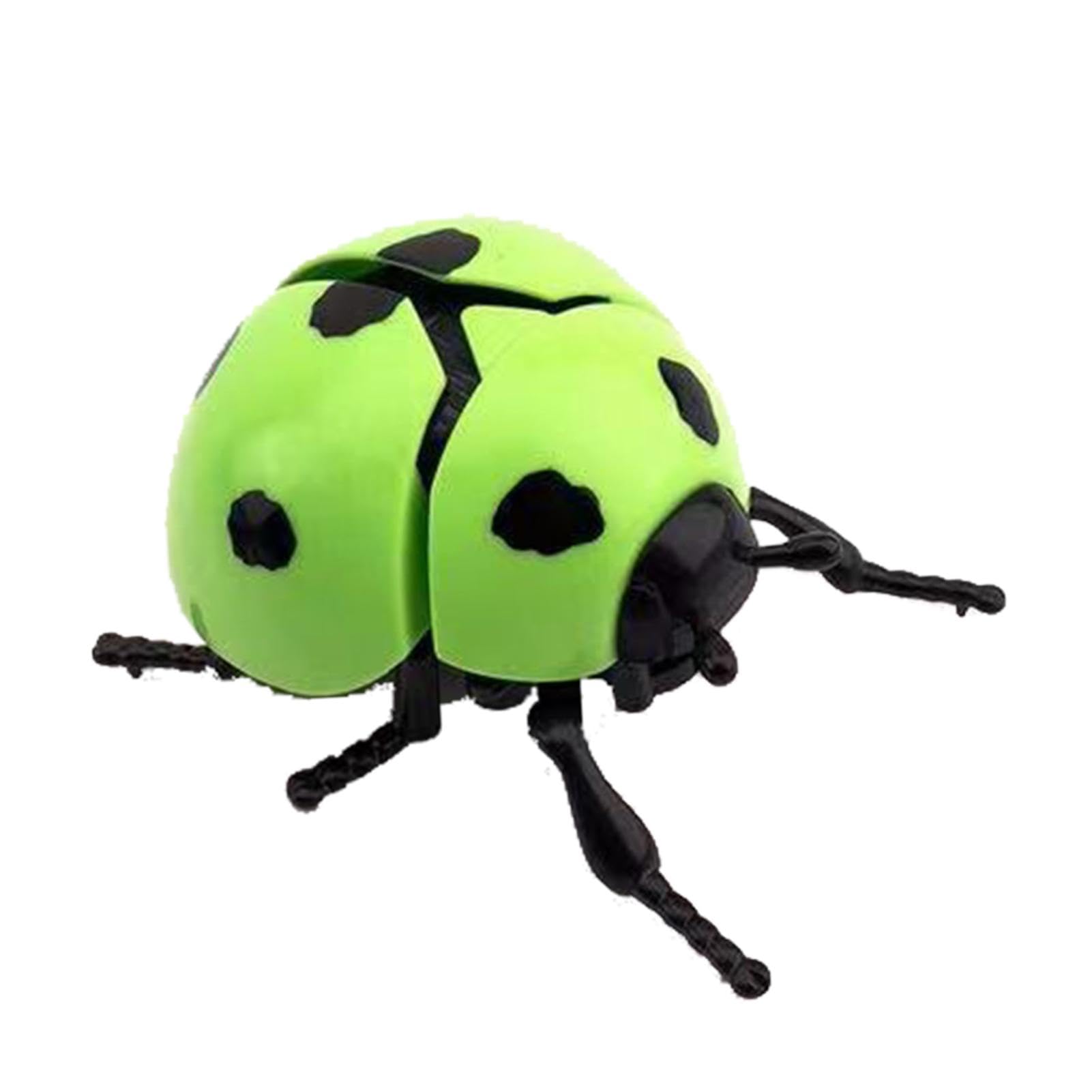 Amazon.co.jp: 歩くてんとう虫のおもちゃ、ゼンマイ動物のおもちゃ