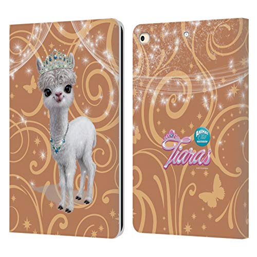 Protection iPad 9.7 2017 motif Lama pour travailler et voyager sereinement