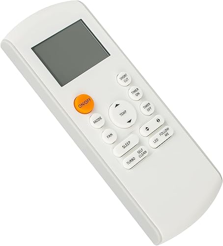 Miniatura 2 de RG57A16BGEF - Mando a distancia de repuesto de CA compatible con Midea Super General Inventor Omnia AC aire acondicionado RG57A2BGEF RG57A3