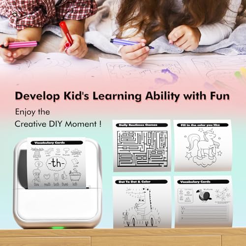 Irfora ミニポケットサーマルプリンター