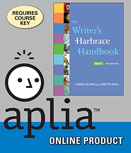 Aplia for Glenn/Gray's The Writer's Harbrace Handbook, Brief Edition, 5th Edition
