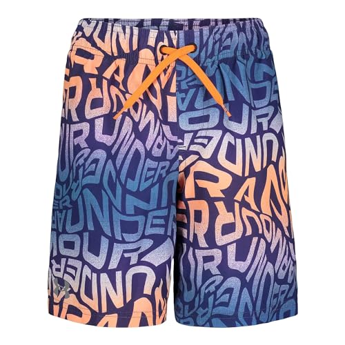 Image of Under Armour Boys Volley Swim Trunks with UPF 50+ Sun Protection, Quick Dry Bathing Suit Shorts