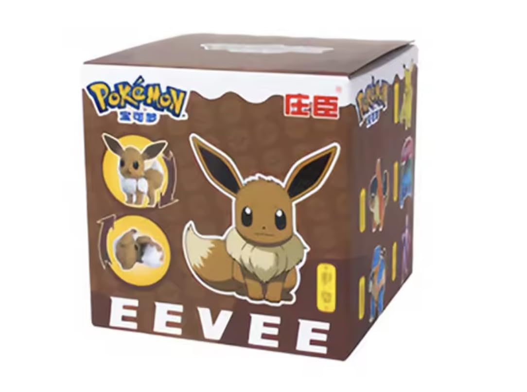 Pokemon | Pokeball Articulated Collectable Figure | 15+ Years | Box Style 2 | Eevee — image 1