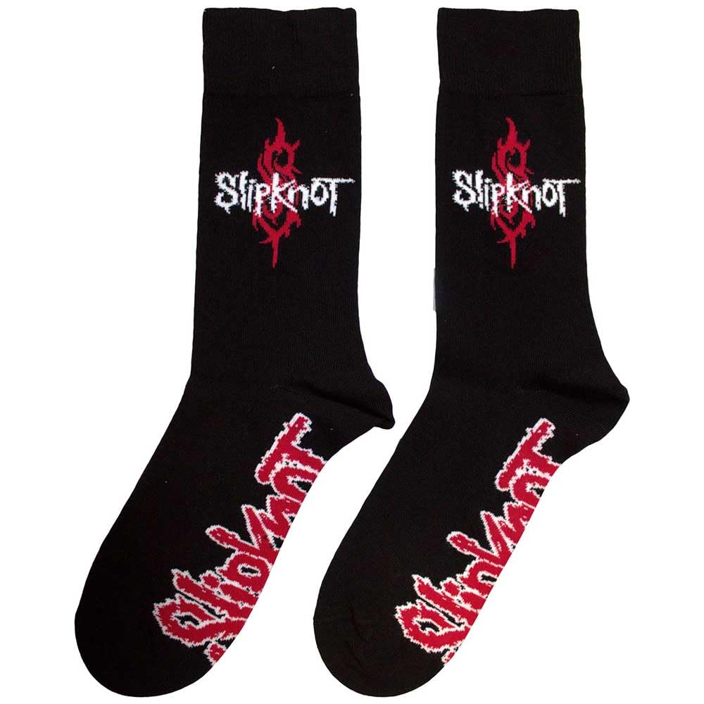Rock Off officially licensed products Slipknot Tour 22 Band logo Ankle Socks One Size