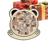 de animales - Juego de mesa a juego de 22-29 cm | Para niños de Colores de...