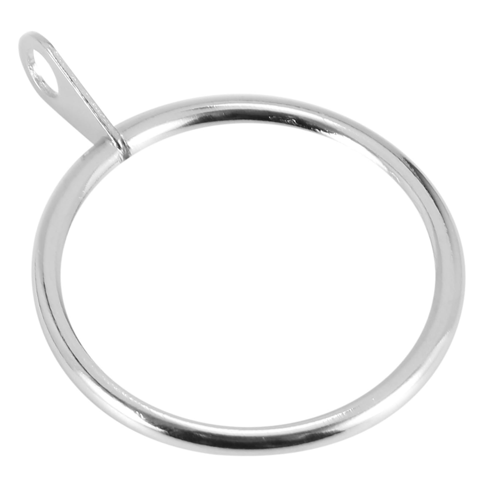 Ojales de metal plateado de 32 mm para reparar lonas sueltas y asegurar postes de toldos