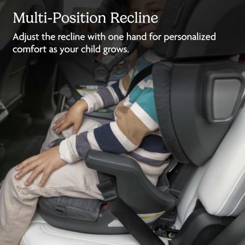 Image of UPPAbaby Alta V2 High Back Booster Seat with SecureFit - Iris