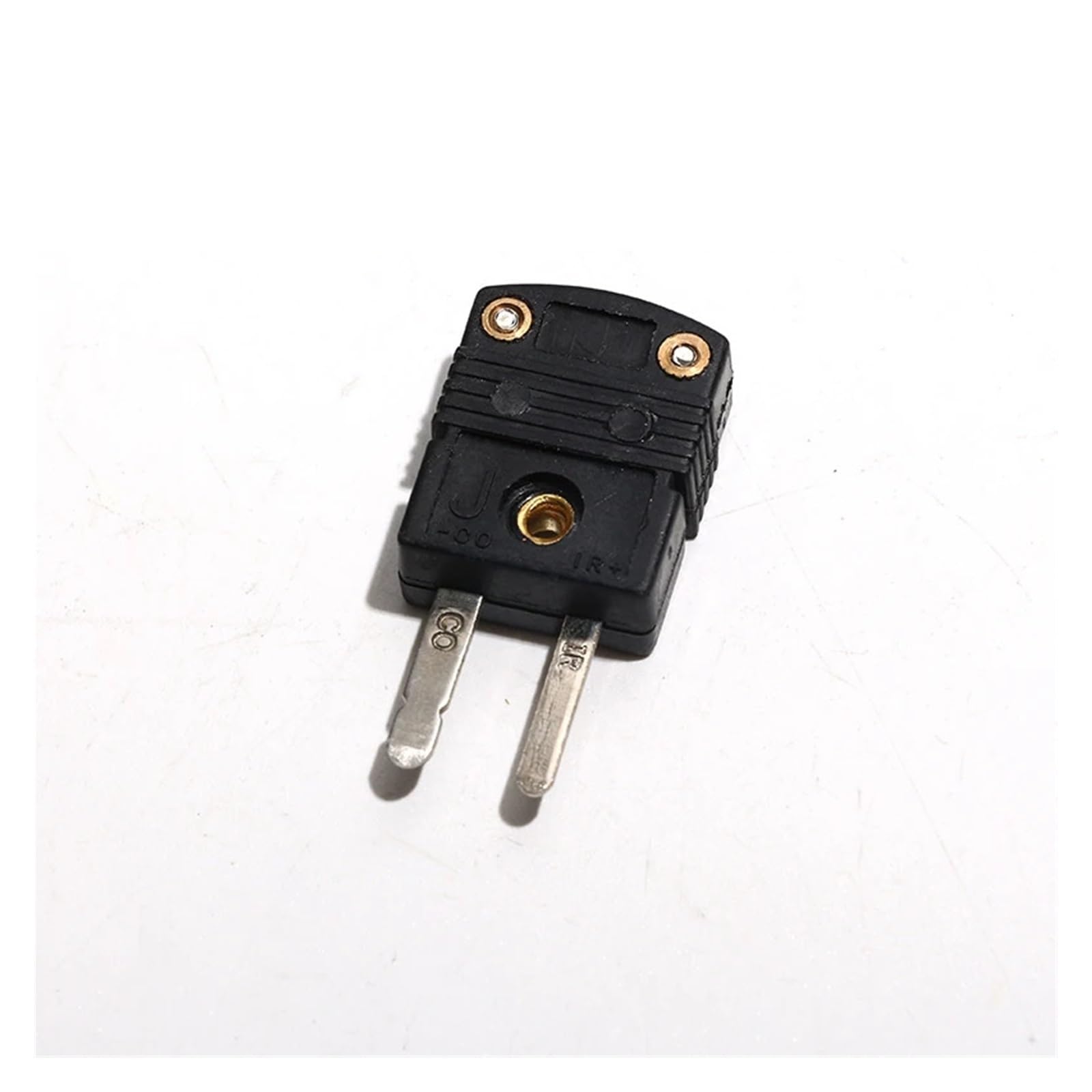 FULIMEI 5pcs/lot Standard Mini Plug Thermocouple Probe Connector SMPW-K-MF SMPW-T-MF 21x17x8mm(Black1)
