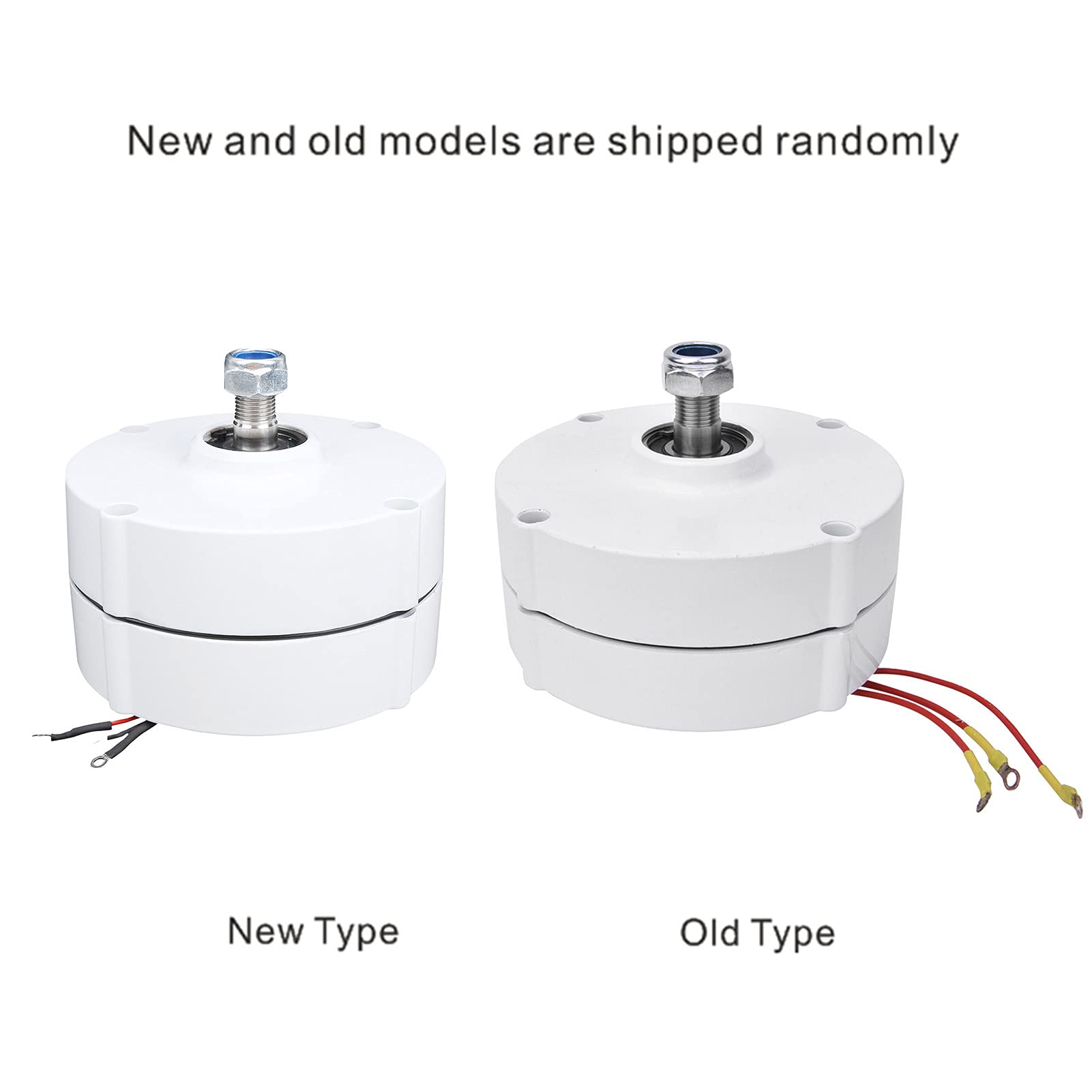 Fafeicy Generatore a Magneti Permanenti, Generatore di Energia Eolica NE-200 Ad Alta Efficienza per Uso Esterno, Alternatore Sincrono da 200 W 12 V (il motore) (il motore)