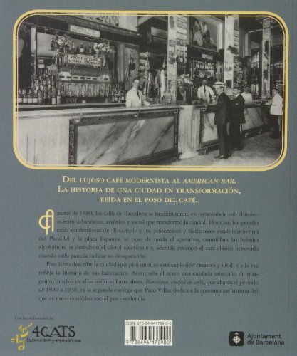 Barcelona, ciudad de cafés