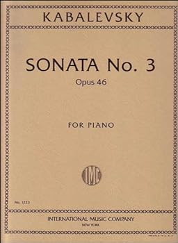 Paperback Kabalevsky: Sonata No. 3, Opus 46 - Piano Solo Book