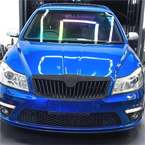 Grille de radiateur pour Skoda Octavia 2010-2014 optimisant l'admission d'air