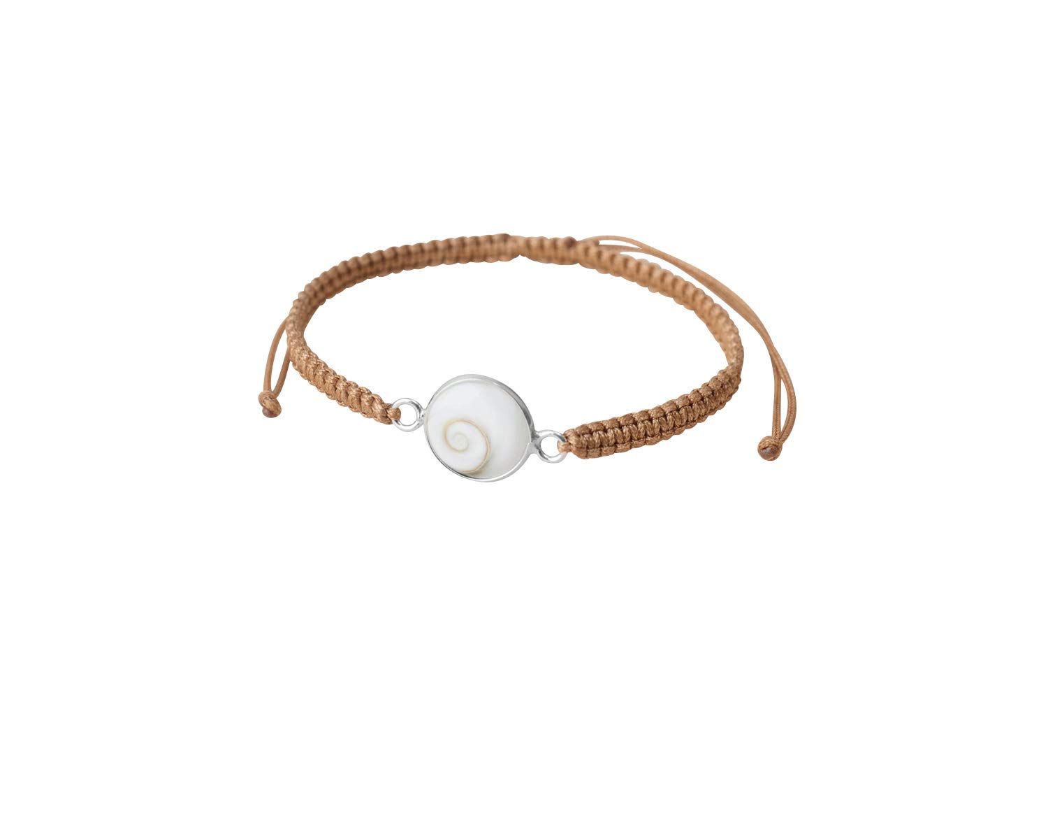 Bracciale Occhio di Shiva/Santa Lucia Cavalluccio Marino in Argento 925