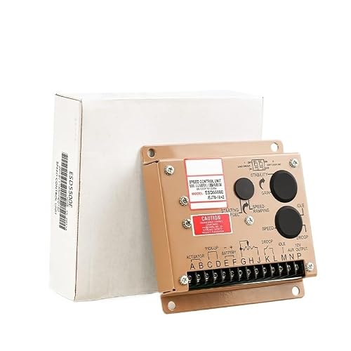 Generator Parts Speed Governor Control Unit Speed Controller ESD5500E