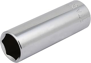 Aexit 1/2-inch Square Hand Operated Tools Drive 3/4-inch Hex 6 Point Impact Socket Adapter Model:57as487qo720