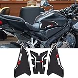 SHINKXMT Almohadilla antideslizante para tanque de combustible de motocicleta, pegatinas protectoras de tanque de repuesto para HO&N&DA CB650R CB 650 R CB-650-R