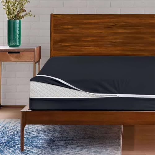 Cot Zippered Mattress Protector Premium