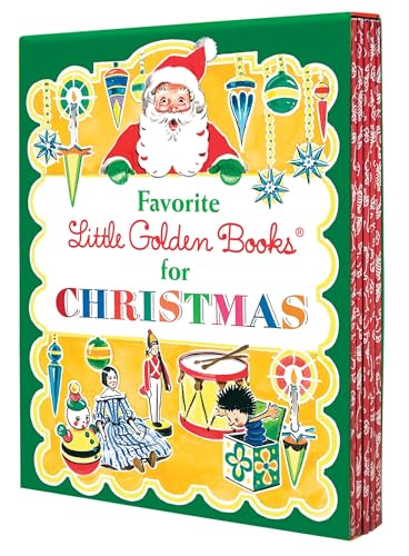 Favorite Little Golden Books for Christmas...