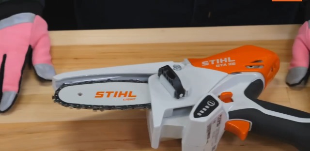 Stihl GTA-26 Battery-Powered Chainsaw
